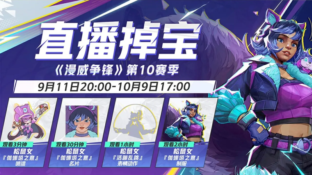 How to get All Marvel Rivals Season 10 Twitch Drops