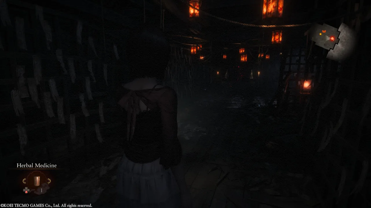 The darkness in Fatal Frame 2: Crimson Butterfly Remake is a thing of beauty