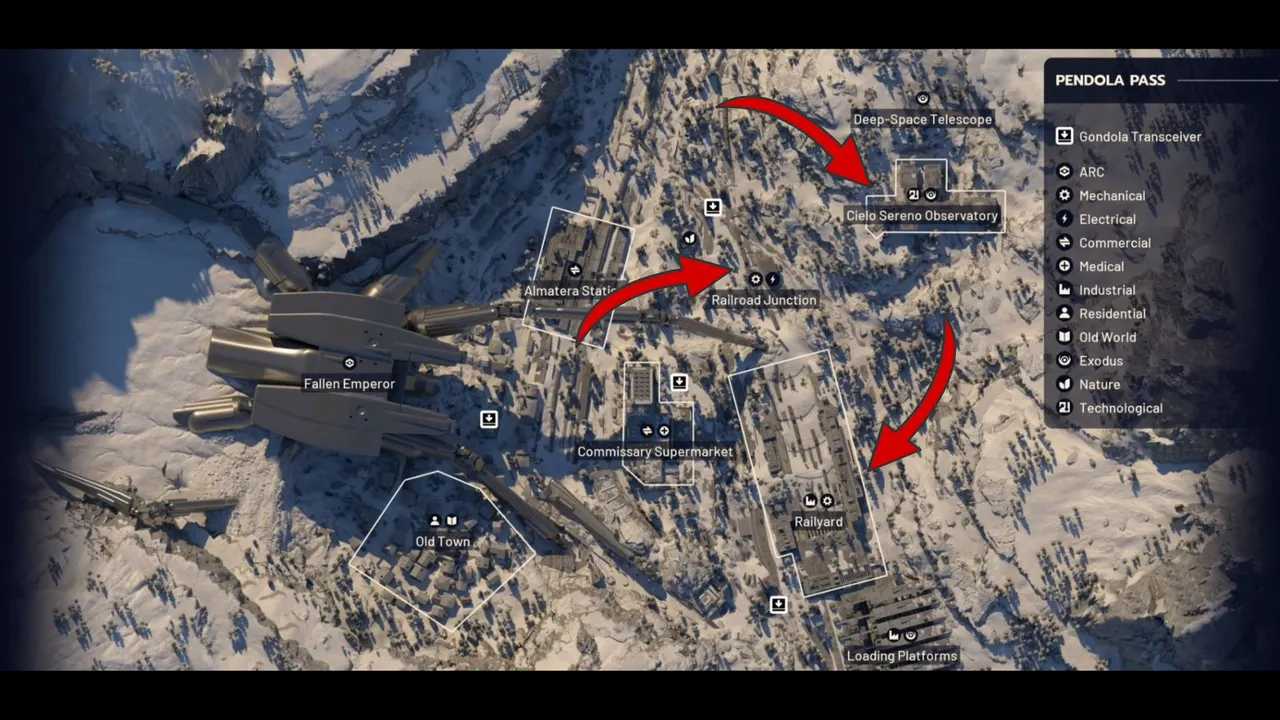 These three POIs have a good spawn rate for Calculators in ARC Raiders.