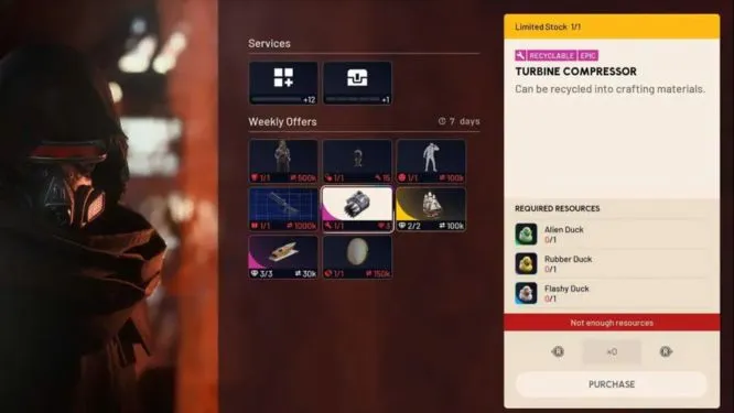 A look at Ermal's stock this week in ARC Raiders.