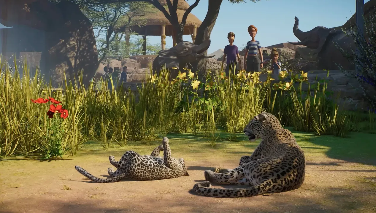 Get the habitat right and your guests will actually get to see these normally shy cats.