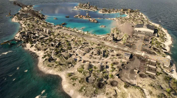 Season 4 "Top Gun" update launches August 18 with revamped Wake Island map focused on naval combat where teams spawn on aircraft carriers