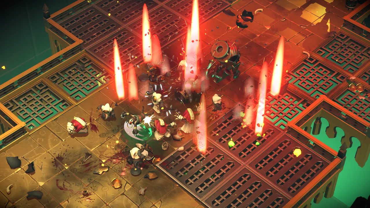 The combat in Rogue Fortune is very chaotic but look beautifuly.