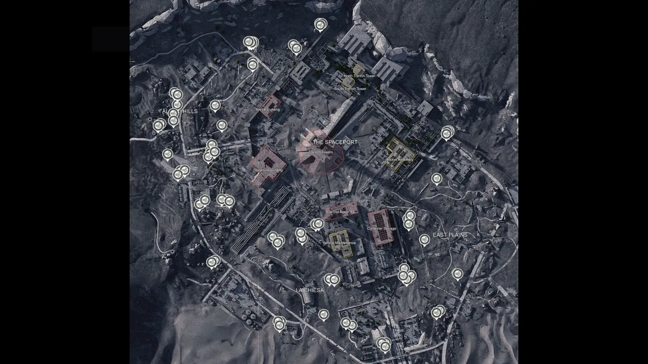 First Wave Caches in Spaceport