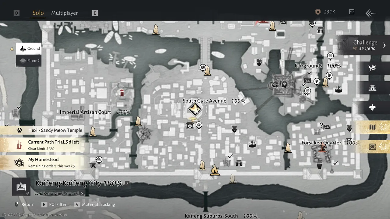 Head to South Gate Avenue in Kaifeng City to begin the Hidden Mountain expansion quest and meet Yingying at the inn