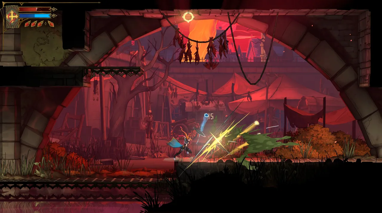 Combat is flashy and fast paced, something Castlevania series is known for