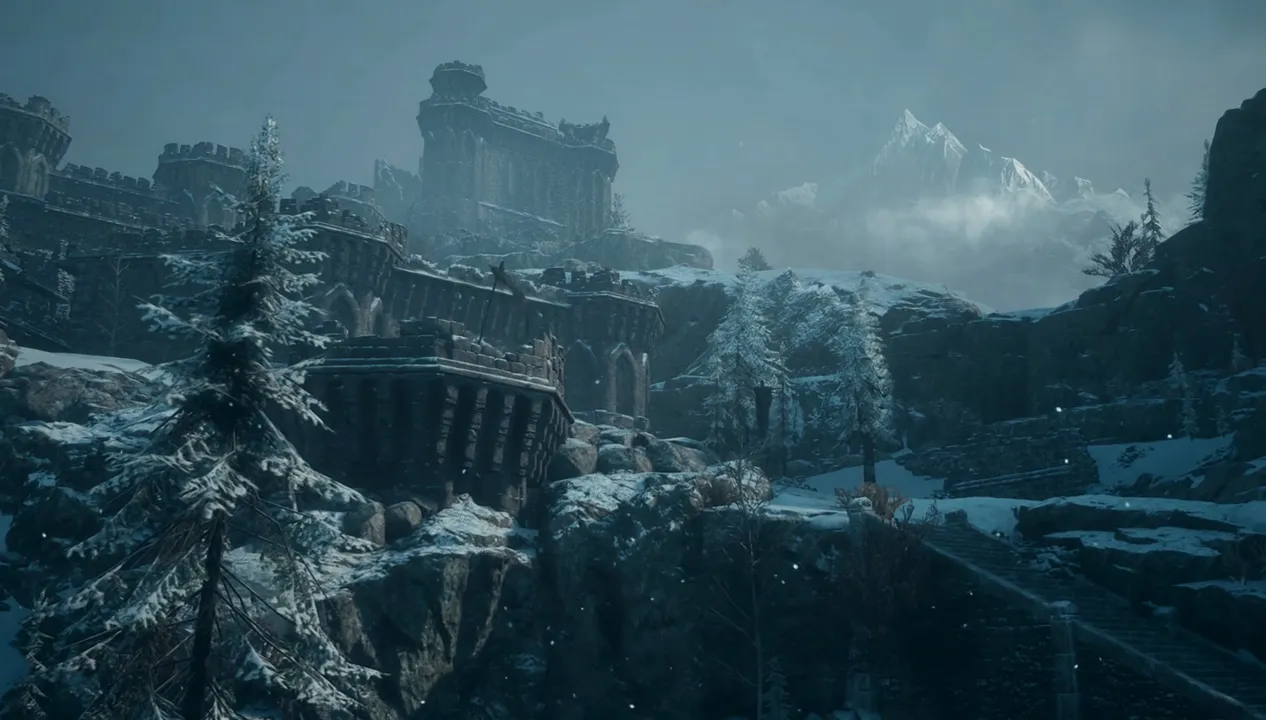 Dark Arisen adds a new snowbound region named Norgan to explore