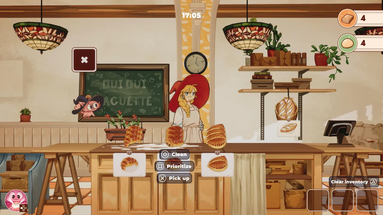 While in the bakery, there are a bunch of things to pay attention to.