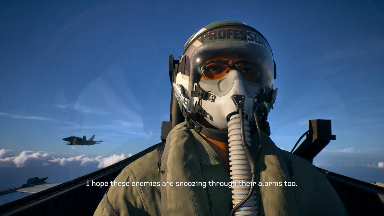 Ace Combat 8: Wings of Theve is a truly stunning game.