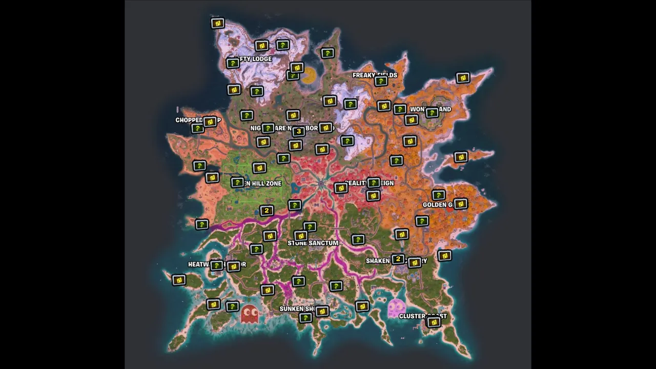 All Job Board Locations in Fortnite