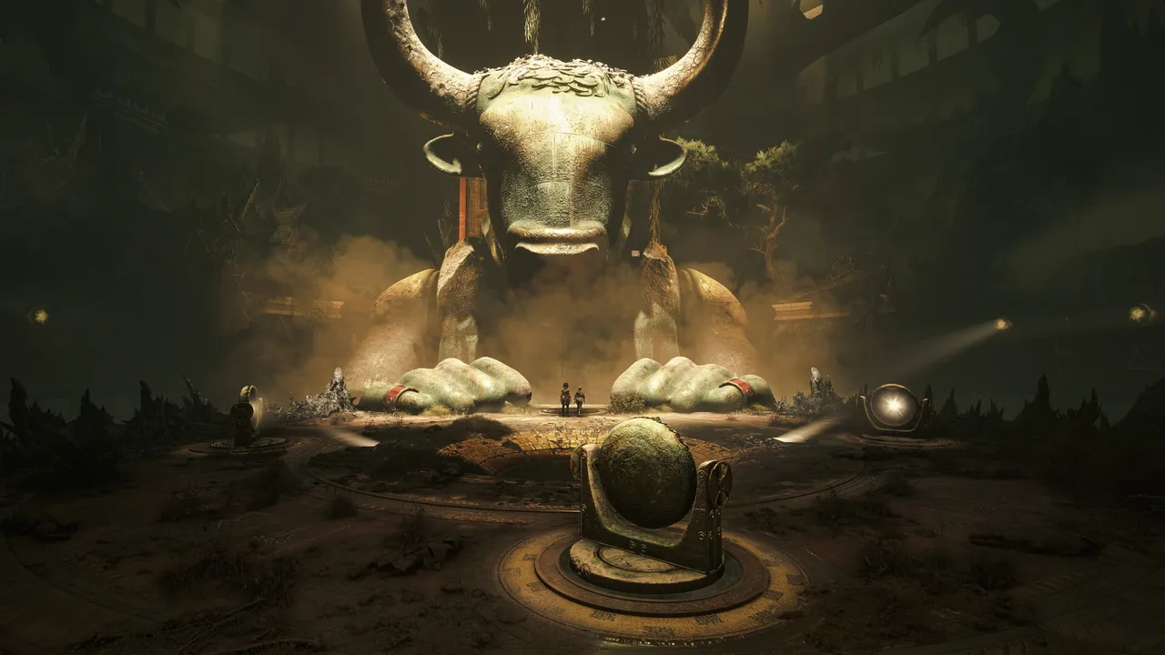 Resonance is a stunning game, from start to finish