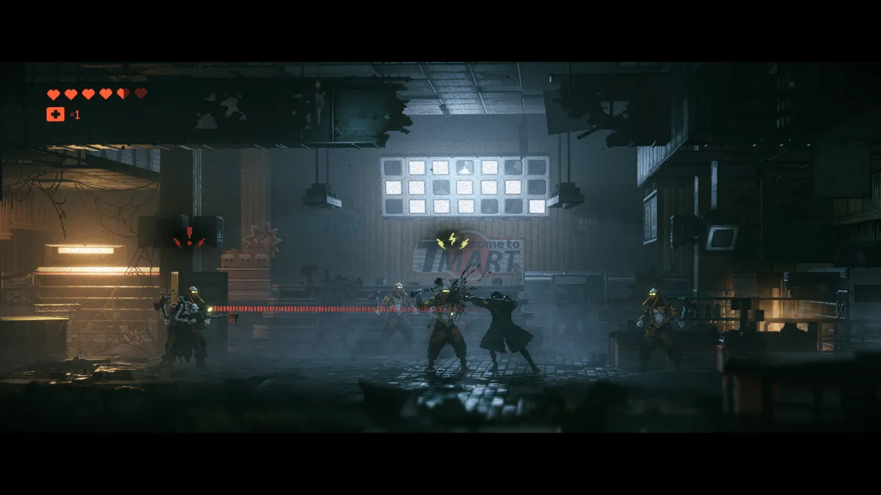 Combat at its best: fluid, cinematic, and satisfying even when surrounded.