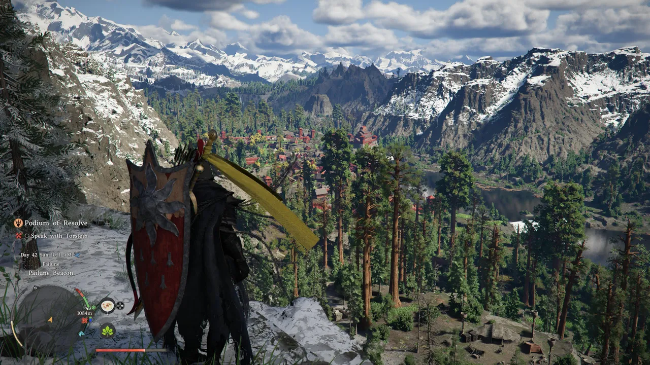 Pywel's landscapes are consistently jaw-dropping, rewarding exploration at every turn.