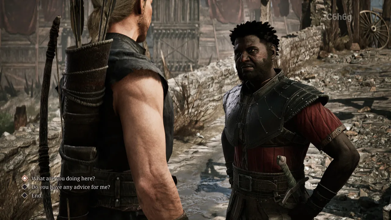 Every NPC has something to say. Whether you have the patience to hear all of it is another matter.