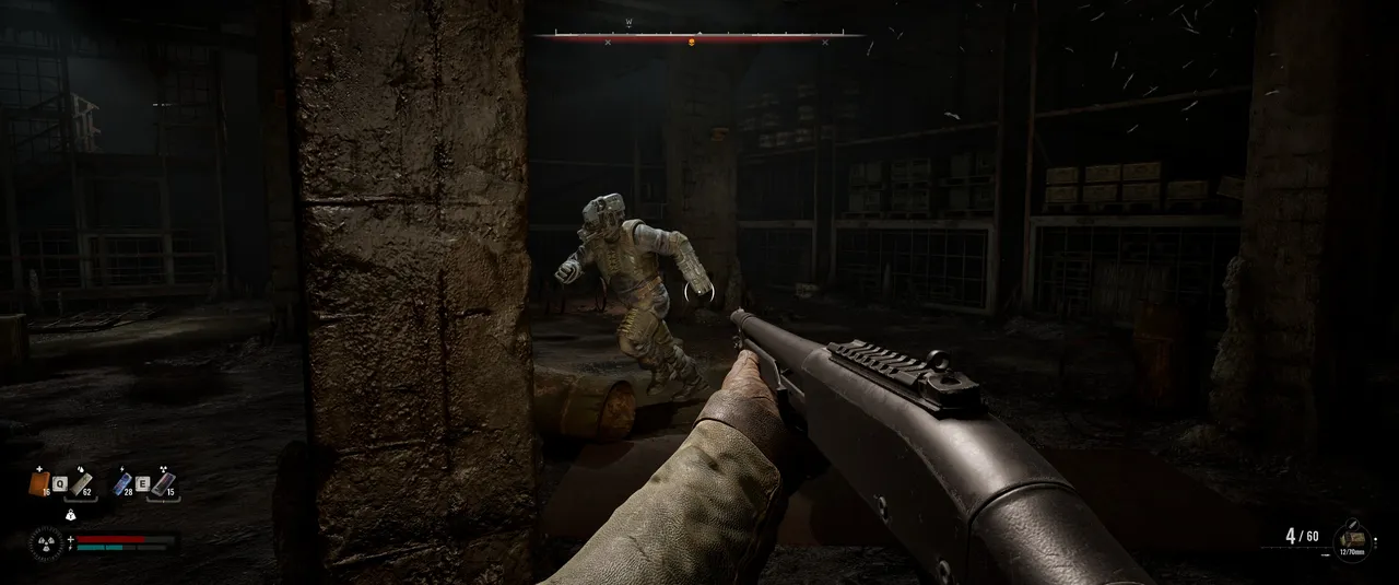The Amok encounters – definitely the least favourite moments of the DLC.