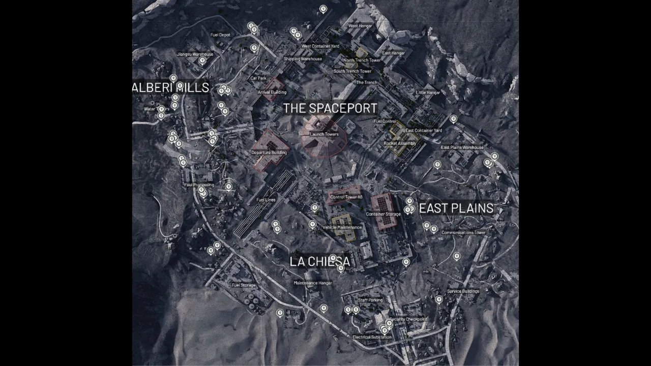Raider Caches in Spaceport