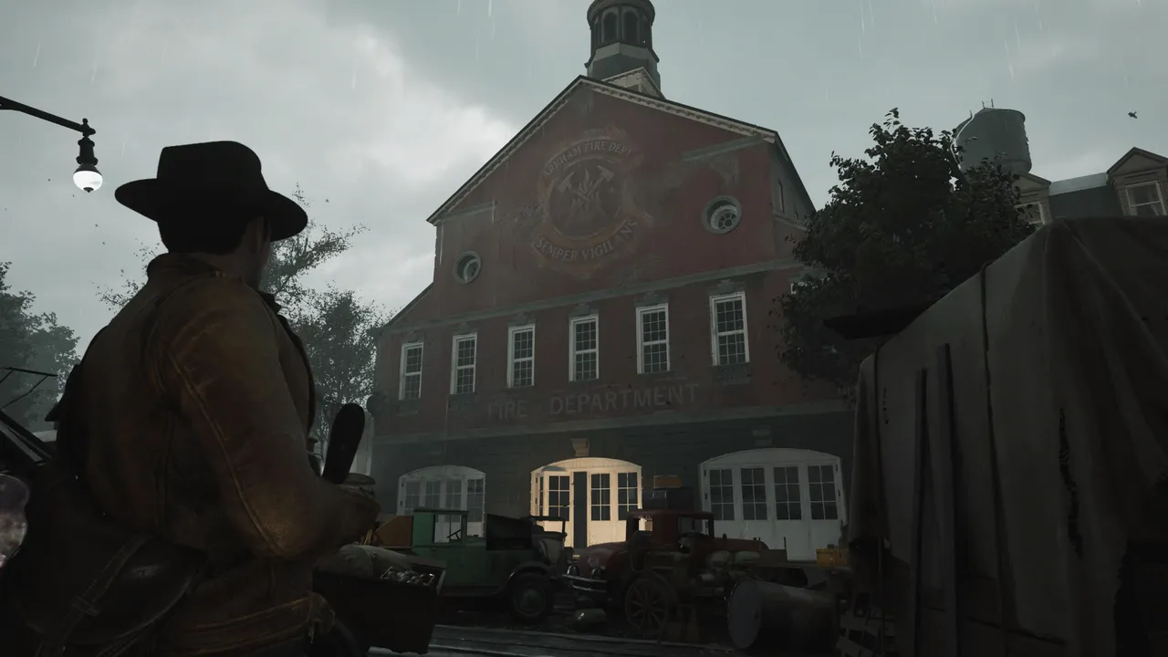 The horror in The Sinking City 2 is produced by the atmosphere, rather then cheap jump scares.