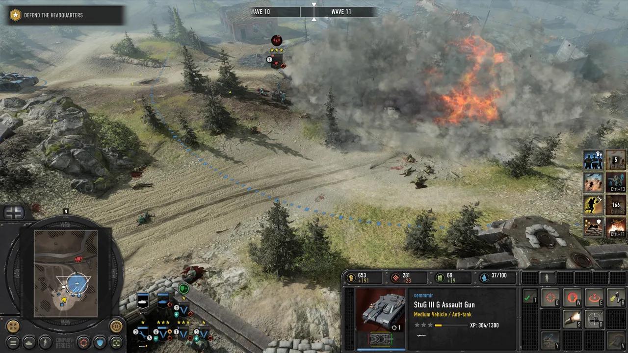 Company of Heroes 3 - Final Stand