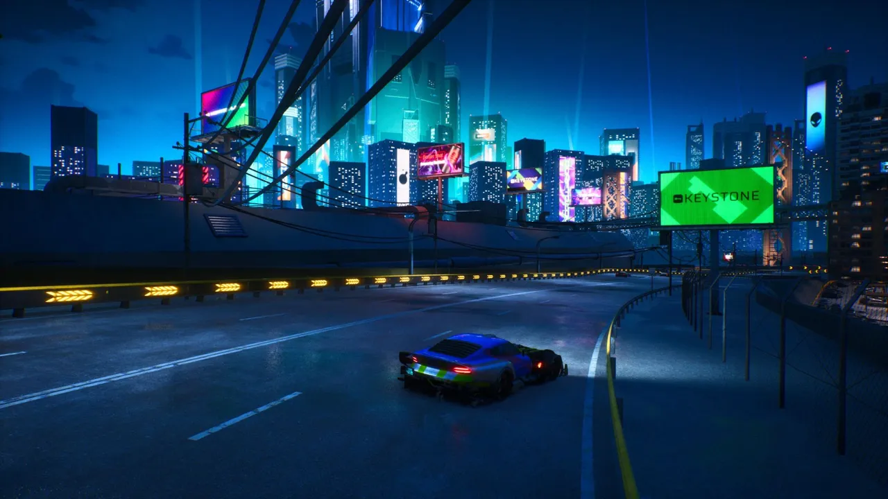 Screamer manages to capture the near-perfect neon-lit aesthetic of Blur.