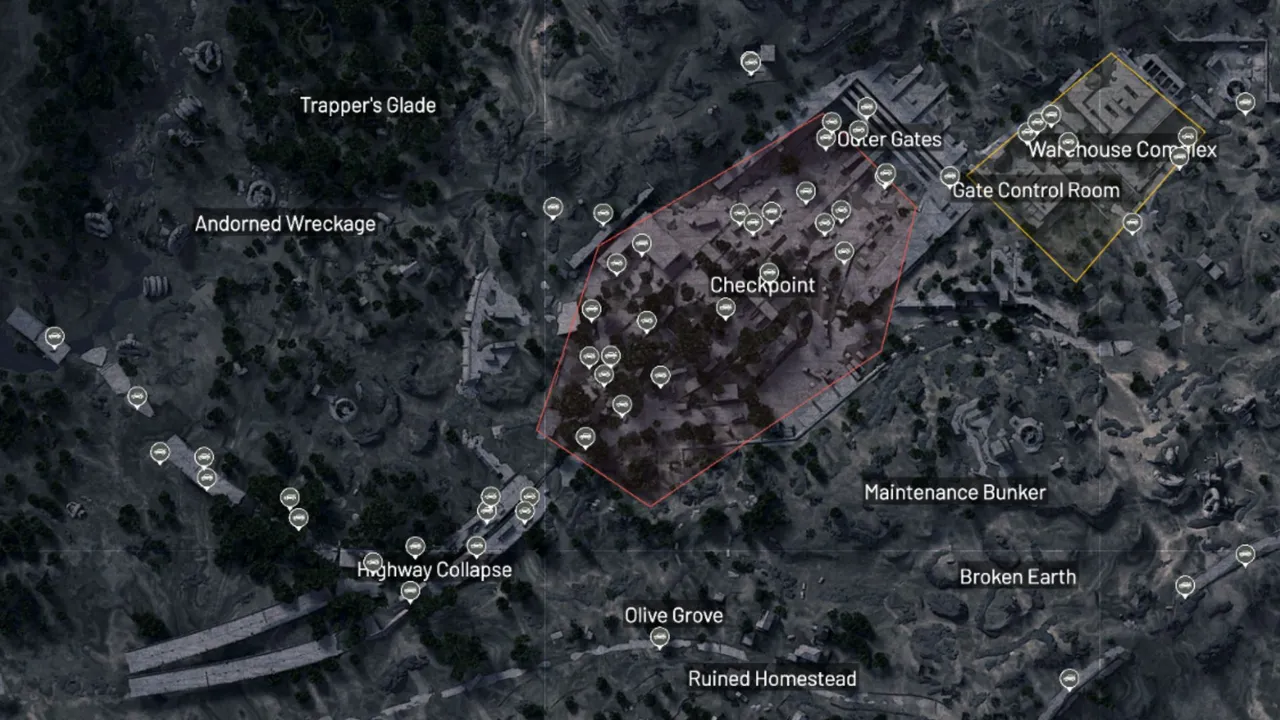 All Car spawns in Blue Gate in ARC Raiders.