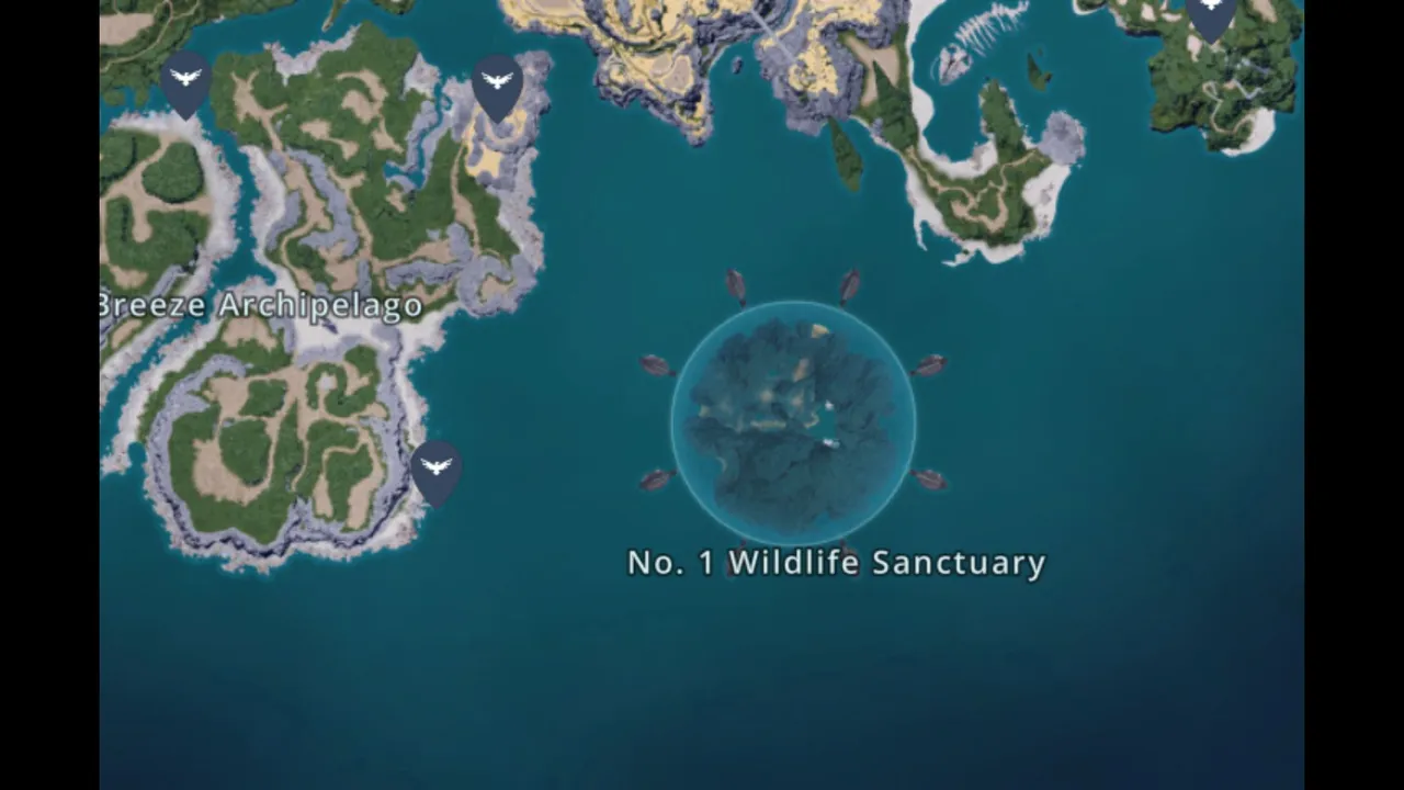 How to Find Ancient Bark in Palworld 1.0