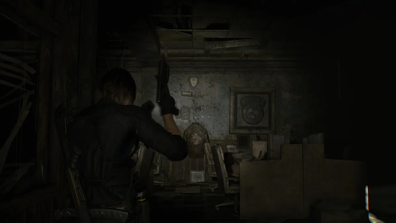 Resident Evil Requiem: The second photo is inside the hanging jacket