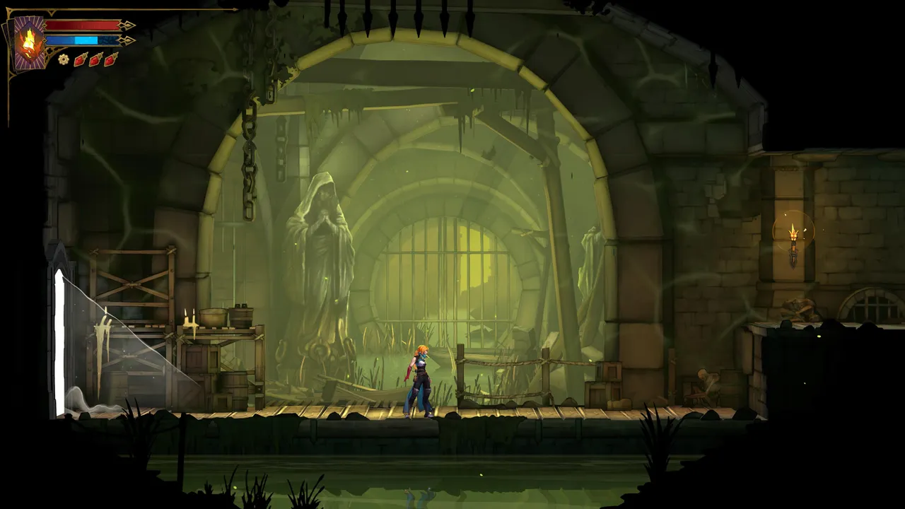 Rose travels through different parts of Paris, before finally getting to the castle.