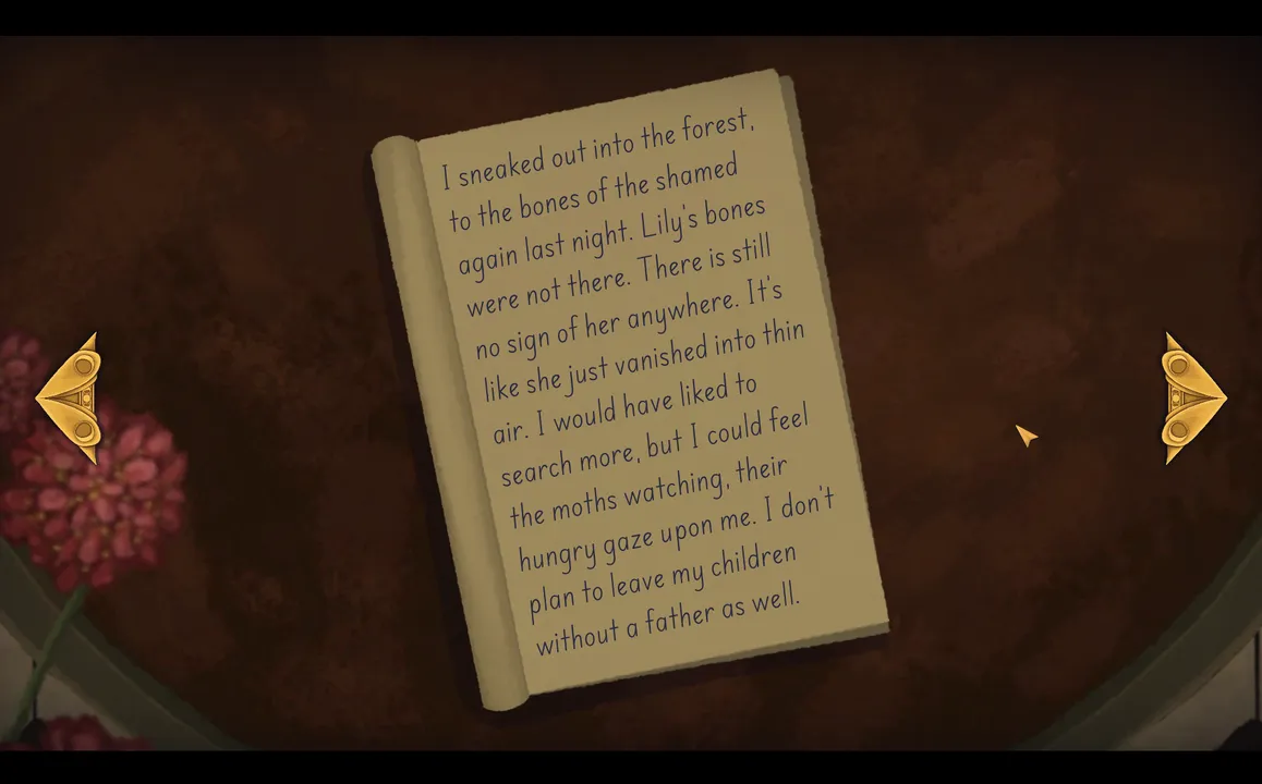 You'll find many notes and texts while exploring, and most of them will be cryptic and worrisome.