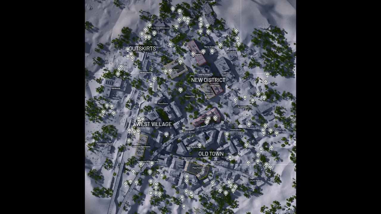 Raider Caches in Buried City