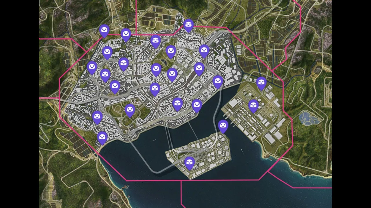 All Dango Mascot Locations in Forza Horizon 6
