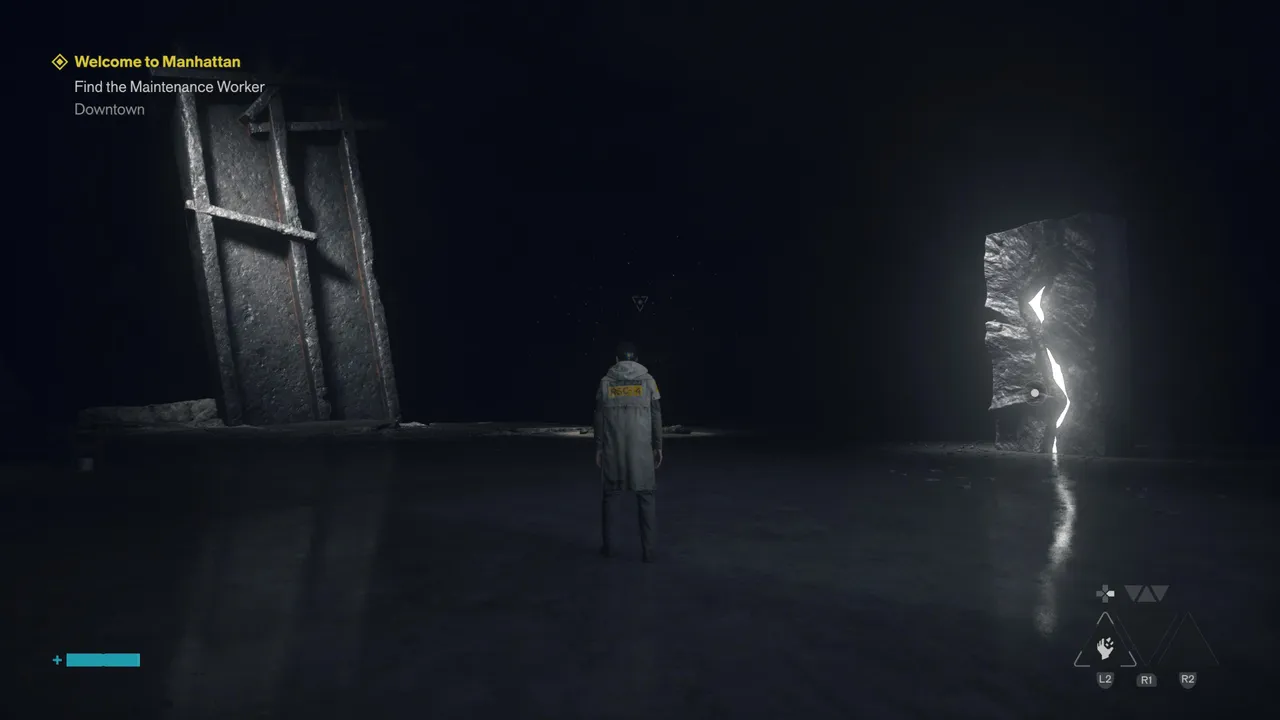 When he levels up, Dylan enters something called the Gap.