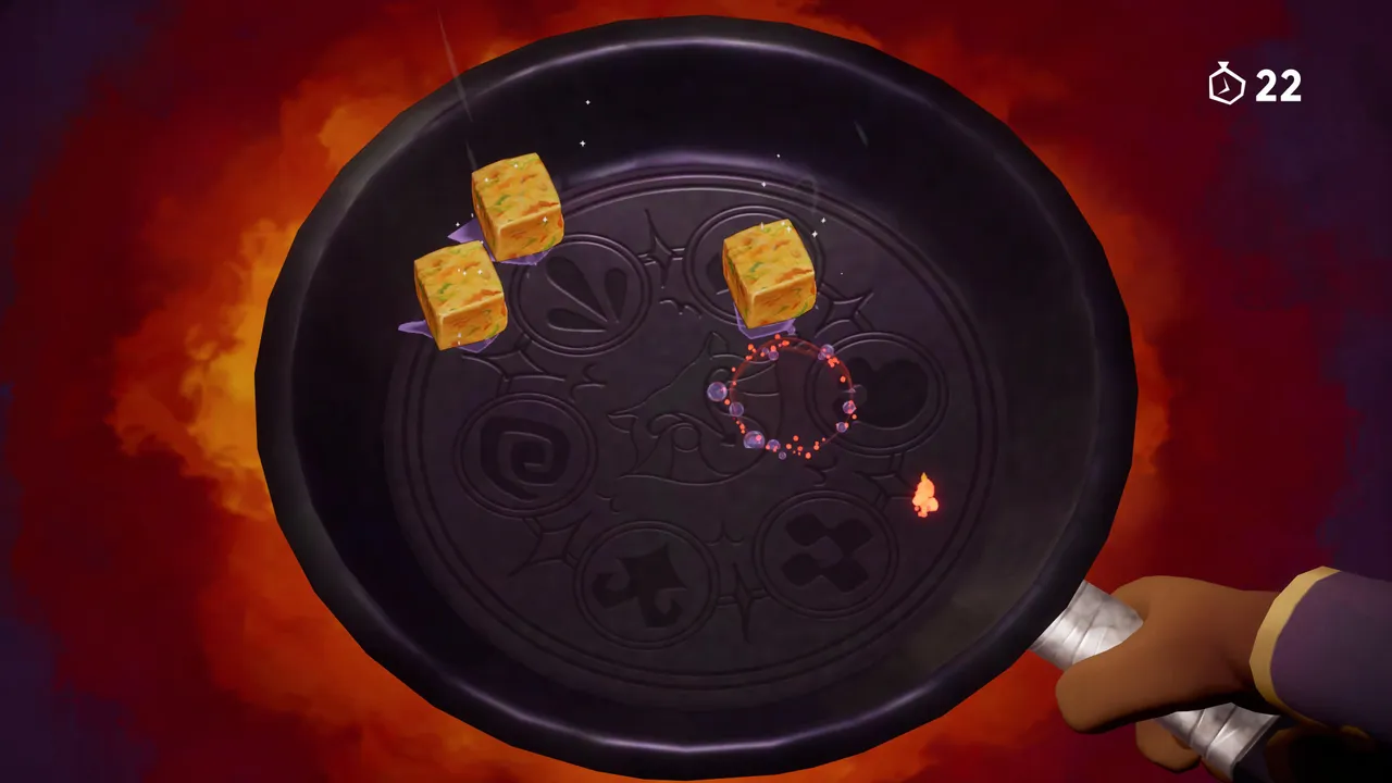 The cooking mini-games keep the kitchen feeling active rather than passive, even if some land better than others.