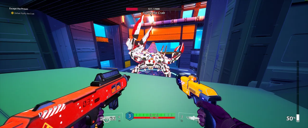 The bosses might be the worst disappointment of Gunstoppable.