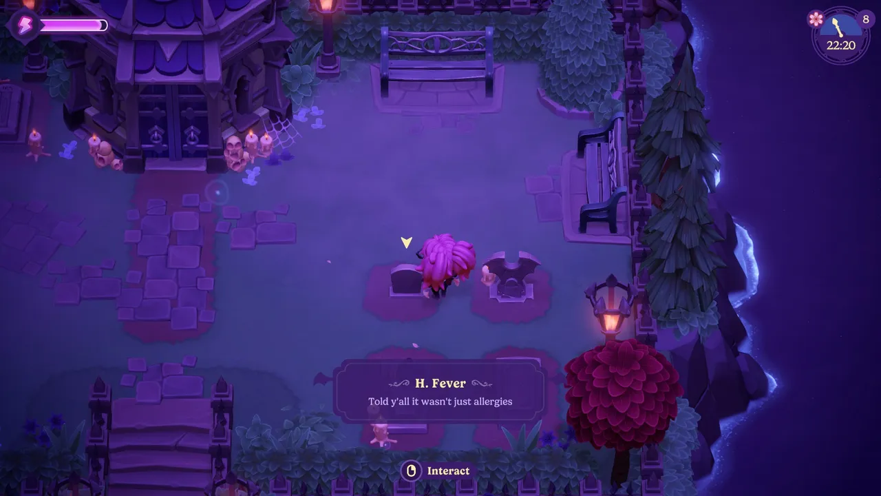 The graveyard tombstones are worth stopping for