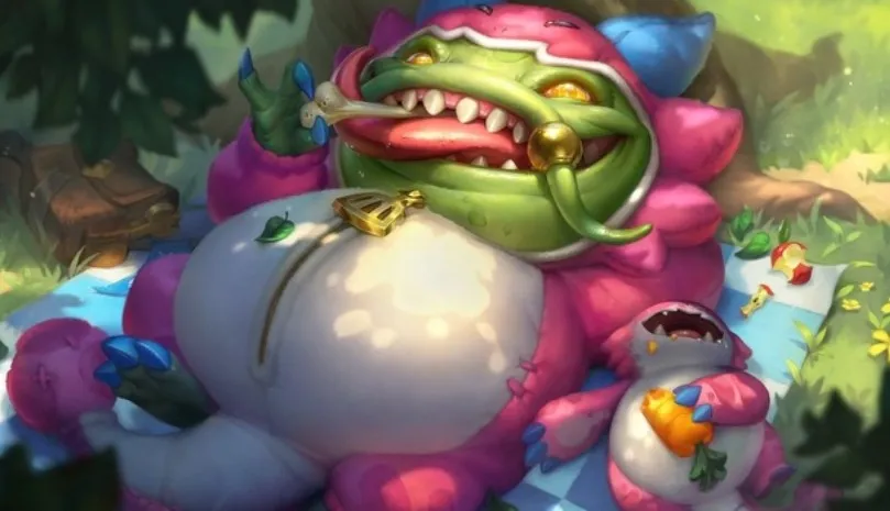 Choncc Kench splash art