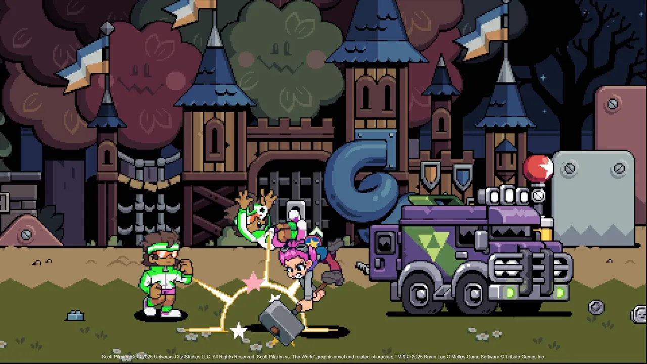 Scott Pilgrim EX: The gameplay will keep you engaged throughout the entire game