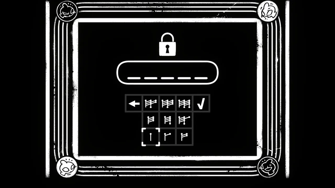 The entire gameplay revolves around puzzles.