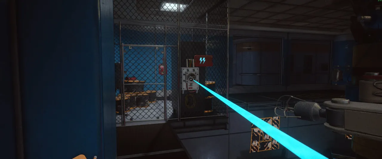 Poppy Playtime 5: Power up this door to gain access to the catwalk