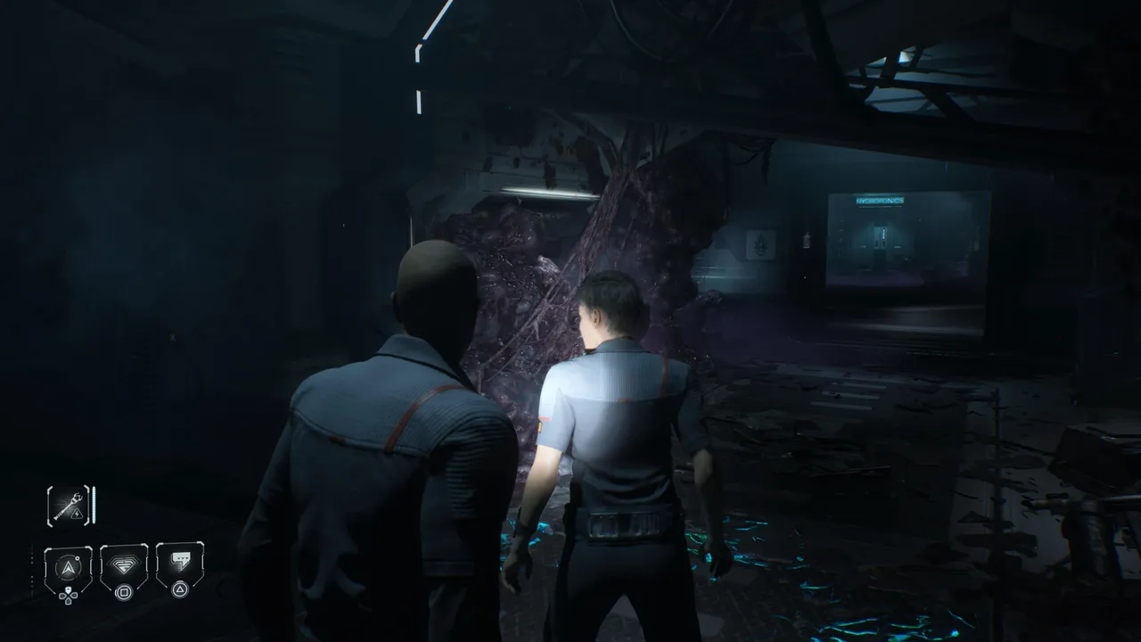 The alien presence begins to take hold of the Cassiopeia. What starts as a ship gradually transforms into something far more sinister and deeply unsettling.