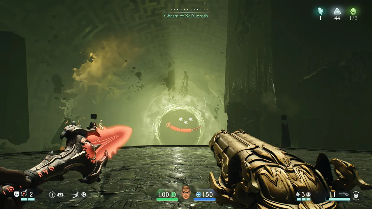 Revelations brings new grotesque areans and environments to explore.