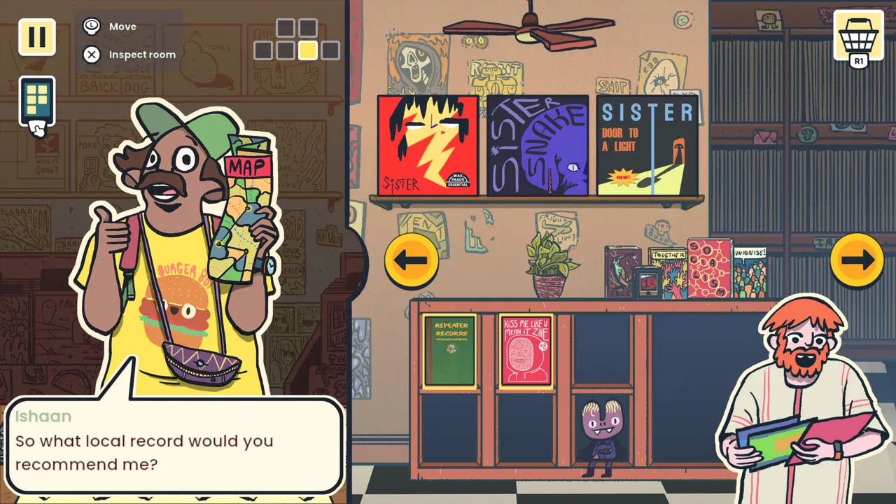 While playing Wax Heads, you won't meet two characters that are the same. 