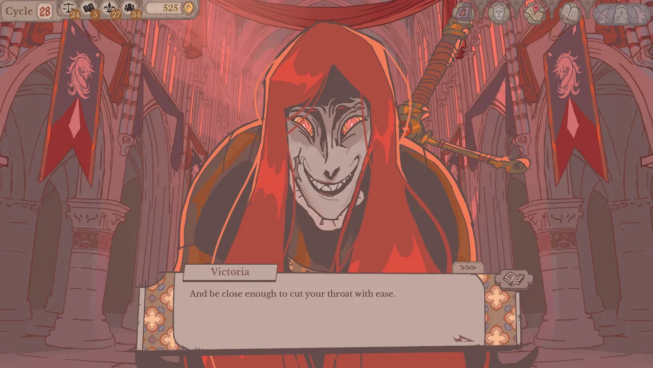 In Sovereign Tower, you'll get to meet all kinds of people.