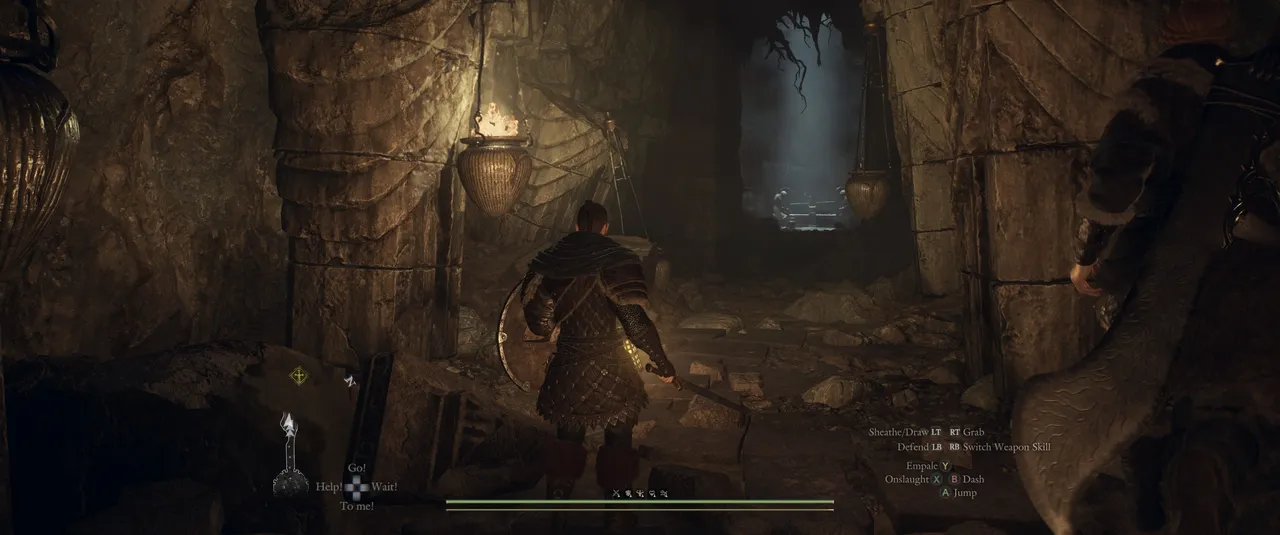Without lock-on, the combat asks for patience before it finally clicks.