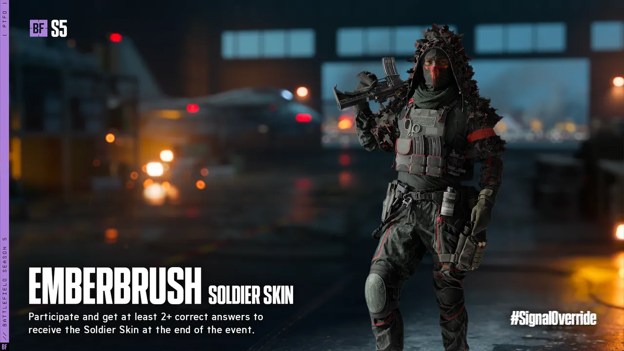Emberbrush Soldier Skin