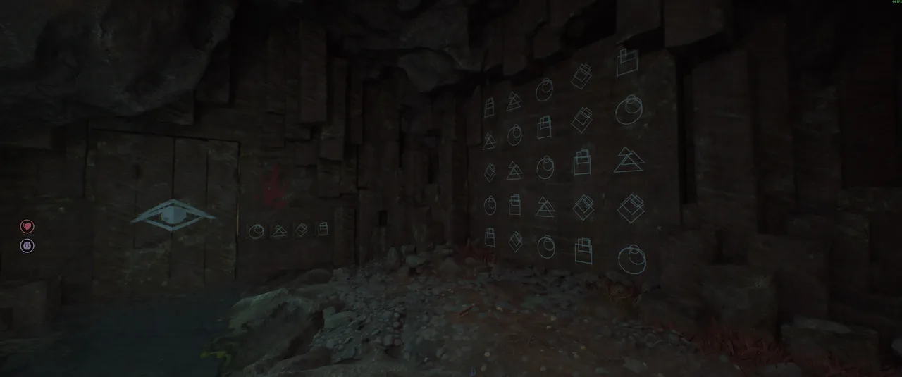 The answer is usually written on the wall, quite literally, which drains most of the tension from the puzzles.
