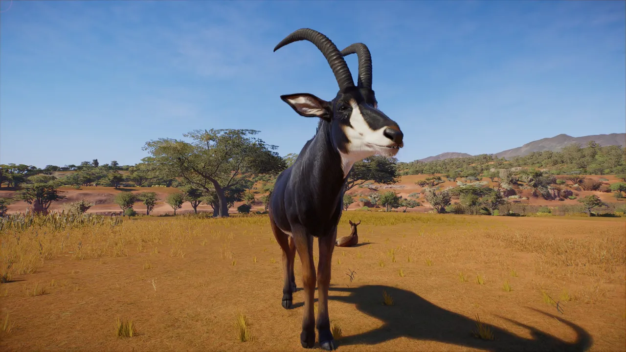 Detailed animal models bring Planet Zoo 2's wildlife to life