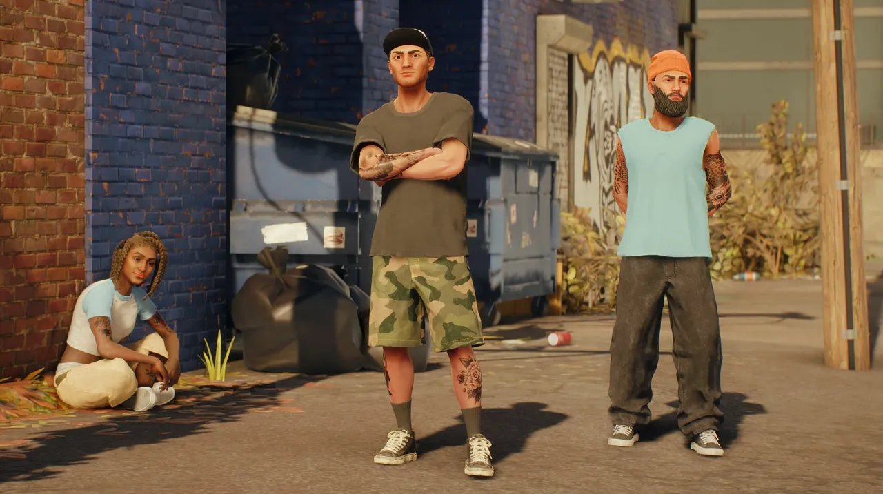 Season 3 introduces tattoos for the first time, alongside 170 new clothing options and 52 unique ink designs