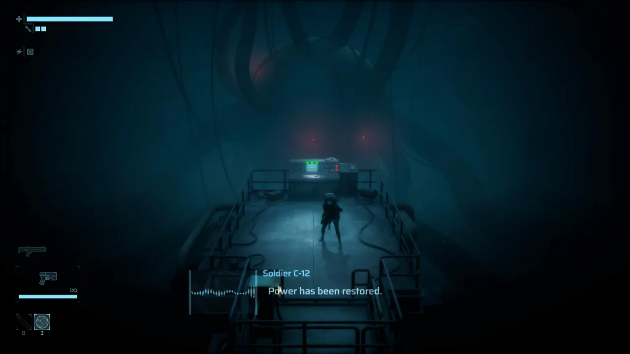 End of Abyss is a really atmospheric game.