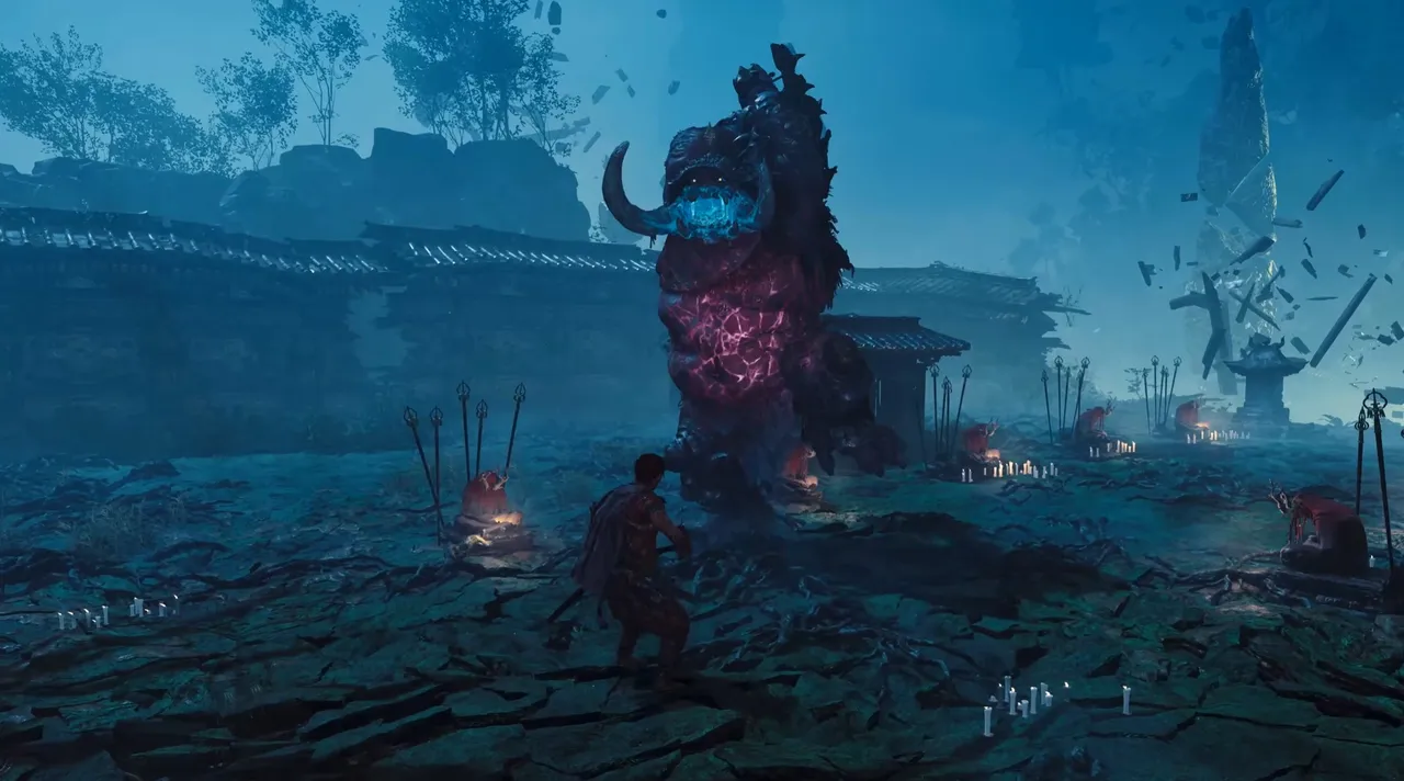 The Genma enemies range from standard foot soldiers to towering monstrosities that will put Musashi's new abilities to the test