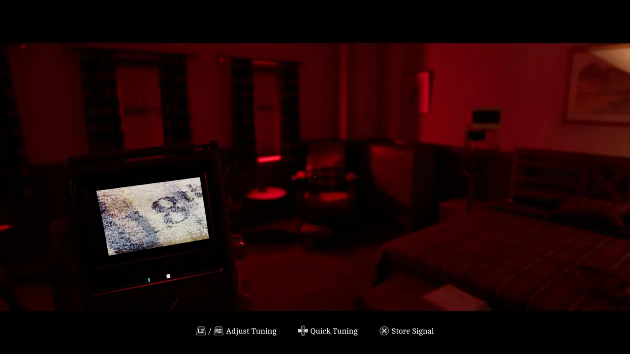 The CRTV broadcast holds both remaining clues, though it takes a steady hand on the tuning to see them clearly.